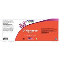 D-Mannose Poeder NOW