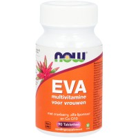 EVA Multivitamine voor vrouwen NOW