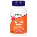 Foliumzuur 800 mcg NOW