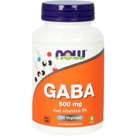 GABA 500 mg NOW