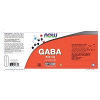 GABA 500 mg NOW
