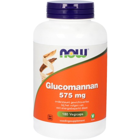 Glucomannan 575 mg NOW