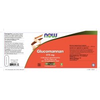Glucomannan 575 mg NOW