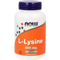 L-Lysine 500 mg NOW