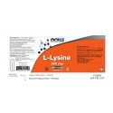 L-Lysine 500 mg NOW