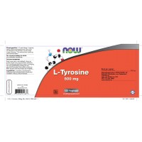L-Tyrosine 500 mg NOW