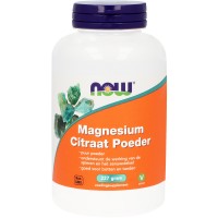 Magnesium Citraat Poeder NOW