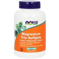 Magnesium Trio Softgels NOW