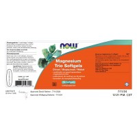 Magnesium Trio Softgels NOW