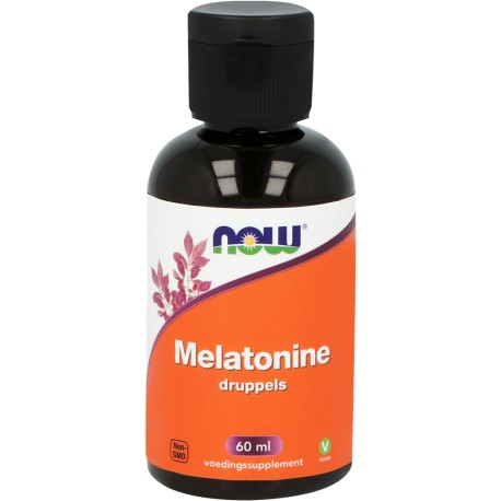 Melatonine druppels NOW