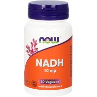NADH 10 mg NOW