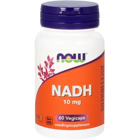NADH 10 mg NOW