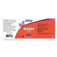 NADH 10 mg NOW