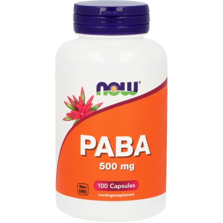 PABA 500 mg NOW
