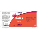 PABA 500 mg NOW