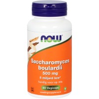 Saccharomyces boulardii 500 mg NOW