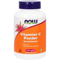 Vitamine C Poeder Ascorbinezuur NOW