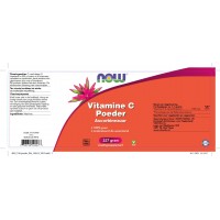 Vitamine C Poeder Ascorbinezuur NOW