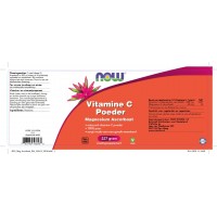 Vitamine C Poeder Magnesium Ascorbaat NOW