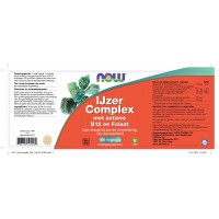 IJzer Complex met actieve B12 en Folaat NOW