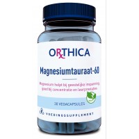 Magnesiumtauraat 60 Orthica