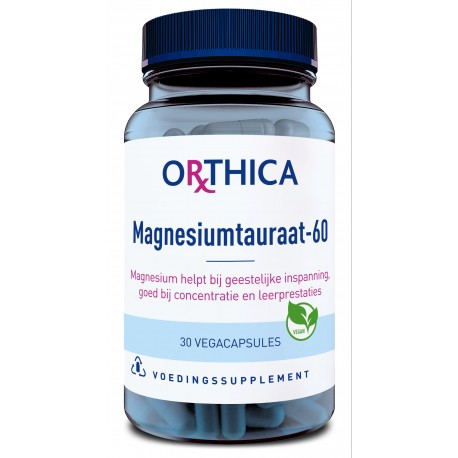 Magnesiumtauraat 60 Orthica