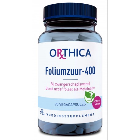 Foliumzuur-400 Orthica