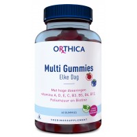 Multi Gummies Orthica