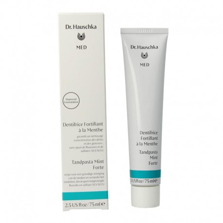 Tandpasta mint forte Dr. Hauschka