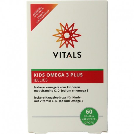Kids omega 3 plus jellies Vitals