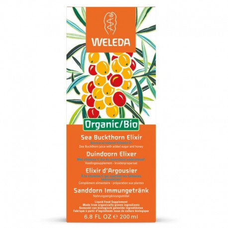 Duindoorn elixer bio Weleda