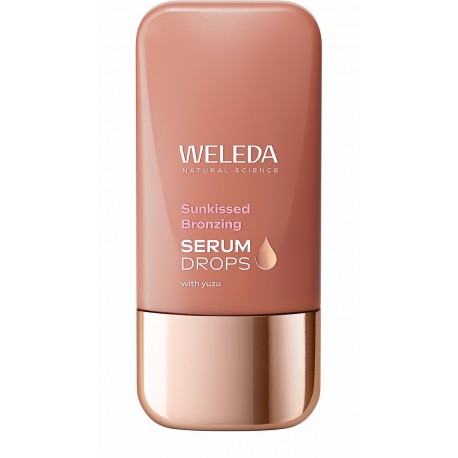 Bronzing Boost Serum Drops Weleda