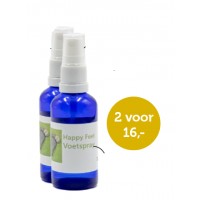 Happy Feet Voetspray Rode Pilaren