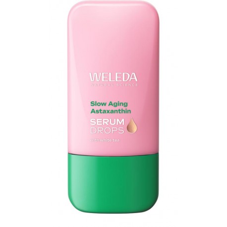 Slow aging boost serum drops Weleda