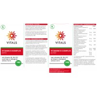Vitamine B Complex Actief Vitals 