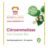 Citroenmelisse Rode Pilaren
