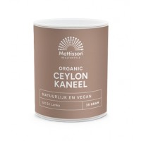 Biologische Ceylon Kaneel Mattisson