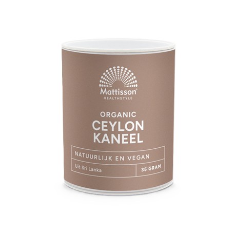 Biologische Ceylon Kaneel Mattisson
