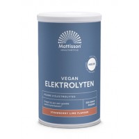 Elektrolyten Poeder Strawberry Lime Mattisson