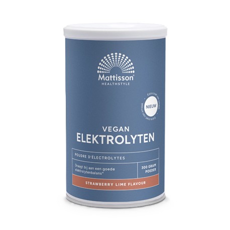 Elektrolyten Poeder Strawberry Lime Mattisson