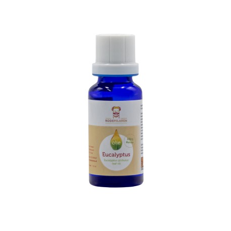 Eucalyptus olie  Etherische Rode Pilaren 