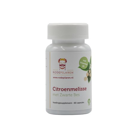 Citroenmelisse Rode Pilaren