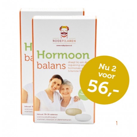 Hormoon Balans Rode Pilaren