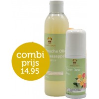 Douche olie orange Rode Pilaren 