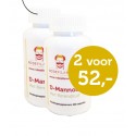 D-Mannose Rode Pilaren 