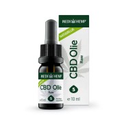 CBD Olie Raw 5% Wedihemp