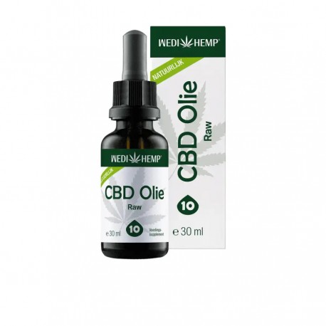 CBD Olie RAW 10 % Wedihemp