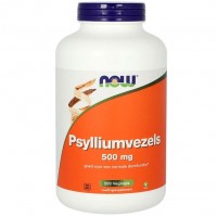 Psylliumvezels 500mg NOW