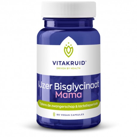 IJzer Bisglycinaat Mama Vitakruid