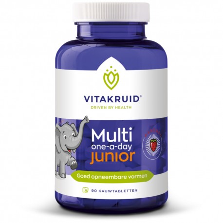Multi Junior One-a-Day Vitakruid